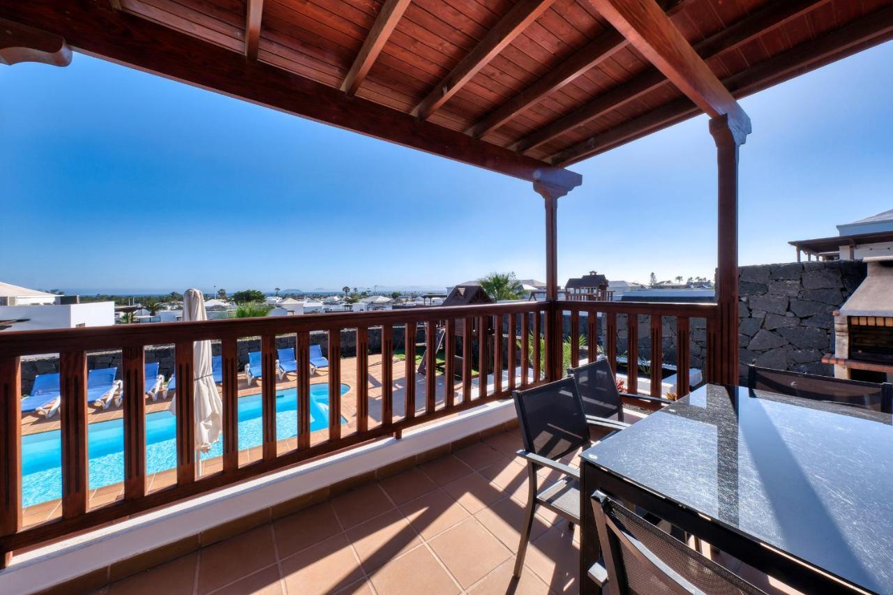 Villa Flavia-Private Pool, Jacuzzi, Sea Views Плайя-Бланка Екстер'єр фото